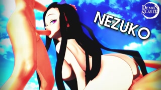 NEZUKO DEMON SLAYER GETS FUCKED BY YOU SPECIAL VIDEO - HENTAI CREAMPIE / CUM [DELUXE]