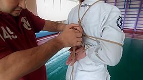 Monk Rope Binding Demonstration 5