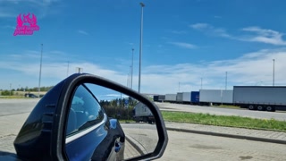 I let a stranger fuck me in a highway parking lot