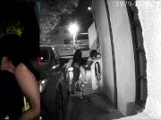 Sissy is made to expose herself to passing cars in order to let her suck cock and get fucked outdoor