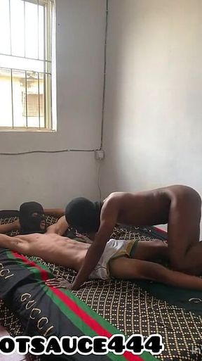 Relaxing with a Bare Body. I Was Tempted to Act.