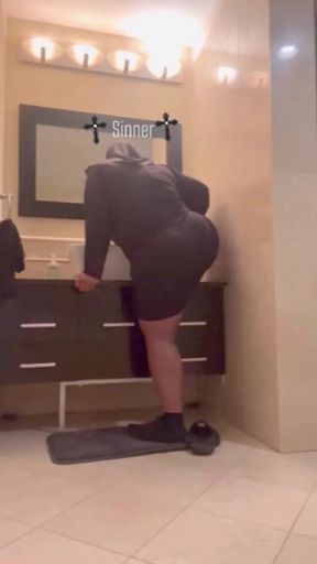 Key moment from "A NAUGHTY Nun Needs To Be Forgiven For Her Sins!"