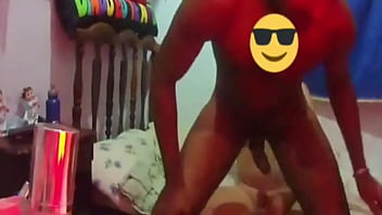 Hard sex with friend and young guy