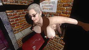 Esmeralda Fucked Doggy Style Through A Hole In The Wall