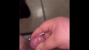 solobdsmman -133 pumped, play whit my piercing and smegma
