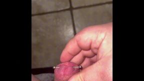 solobdsmman -133 pumped, play whit my piercing and smegma