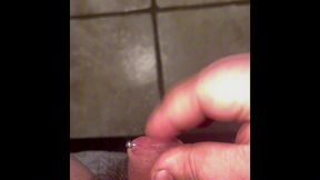 solobdsmman -133 pumped, play whit my piercing and smegma