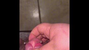 solobdsmman -133 pumped, play whit my piercing and smegma
