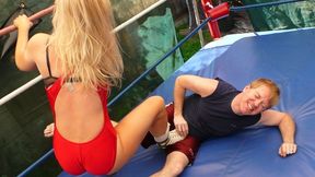 AWKWARD PROPOSAL and DICK DESTRUCTION - Amber O'Neal vs Duncan