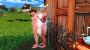 stepfamily taboo: stepmom masturbates for stepfather-stepdaughter sex and then seduces her stepson