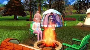 stepfamily taboo: stepmom masturbates for stepfather-stepdaughter sex and then seduces her stepson