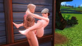 stepfamily taboo: stepmom masturbates for stepfather-stepdaughter sex and then seduces her stepson