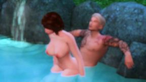 stepfamily taboo: stepmom masturbates for stepfather-stepdaughter sex and then seduces her stepson