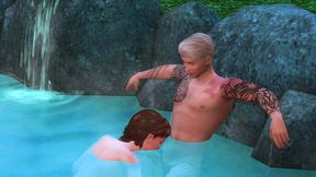 stepfamily taboo: stepmom masturbates for stepfather-stepdaughter sex and then seduces her stepson