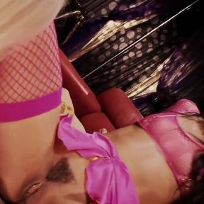 Sexy bitches in heat enjoy a wild orgy!