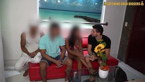 Stepsiblings Join a Wild Adventure with a Mysterious Stranger for Cash!