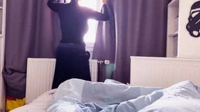 Spontaneous Sex with My Hot Stepson in Bed