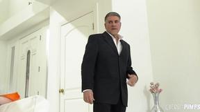 ”Tatted Latin Sexy Girl Breaks Out Of Jail To Get Screwed By Her Sugar stepdad”