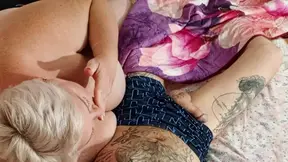 Stepson wakes up to morning pussy and gets two satisfying cumshots