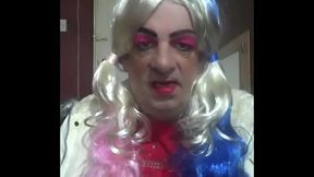 pissing is what we all do the only thing is as a bisexual crossdresser i like the taste of mine