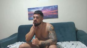 Tiberius Hunk Private Show