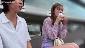 Tsubaki Rika's G-cup gamble—raw passion and wild squirting in a steamy session!