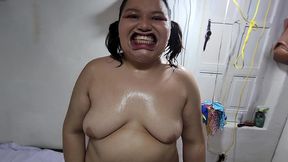 spit on my face, piss on my face, cum on my face, humiliate me in every way possible