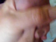 Stroking and moaning