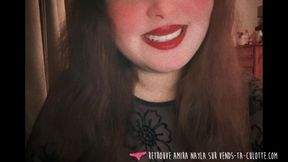 Vends-ta-culotte - A young North African girll gives you ten humiliating orders