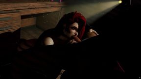 3D Redhead Slut Pornstar Got Fucked by Her Big Dick Fans