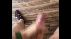 Young Twink Releases a big load of cum. Hardcore masturbation, moaning and male orgasm