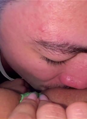 Cuck Worship Fucked Pussy and Cummed Feet After Real Session