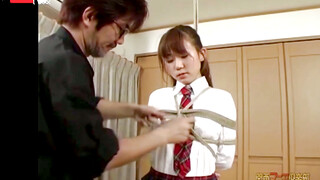 Orgasmic Submission Riko Mizunos Bound Desire Unleashed