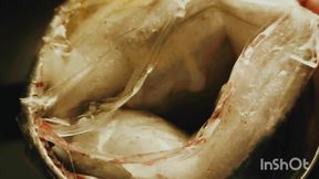 Pov homemade sex toy for man masturbate