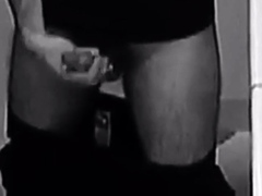 Caught - jerking in public