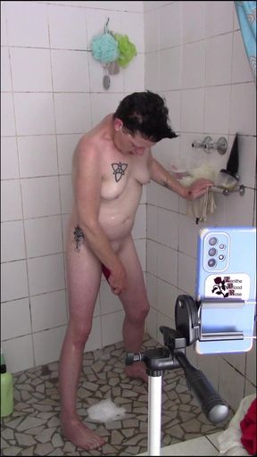 Showered, Shaved and Squirt