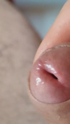 Straight Stepdaddy Jerking off Big Tasty Cock.