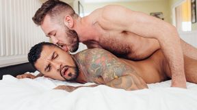 Boomer & Ziggy's Hot Muscle Worship and Anal Action - Cocky Boys