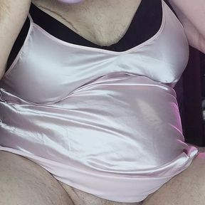 My longest video to date. 16 minutes of fucking my ass with dildos while crossdressed in chastity cage