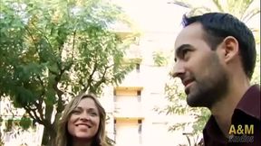 Spanish cuckold couple takes a BBC