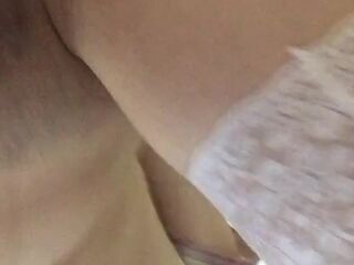 Похотливая Шлюха дрочит двумя пальцами анус, хочет член глубоко в попку и сперму в рот!