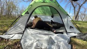Creampie Eating, Pussy Licking and Lots of Sex at Camp