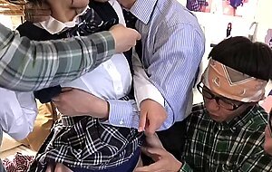 Ssni-486 stalked by perverts obsessed with school swimsuits... girl in a school uniform d******ed