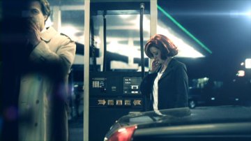 Scully Meets The Lone Gunmen And Has A Fantasy