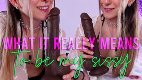 What it truly means to be my sissy - Femdom feminization fantasy