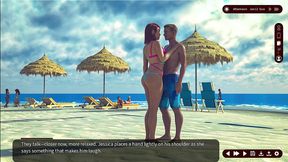 johannesgaming - update #487 - whispers of desire 8 went ot the beach and had amazing time - aug 18, 2025