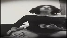 Busty OLDER WOMAN rides her stepson's huge tool in reverse cowgirl