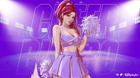 Exploring my naughty&#x1F608; cheerleaders' oral&#x1F61C; fixation on giant cocks in public roleplay