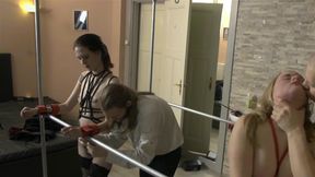 Meliss and Zo Get Spanking