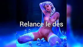Elsas Sensual ICE Ass Worship Naughty JOI Fantasies Unleashed
